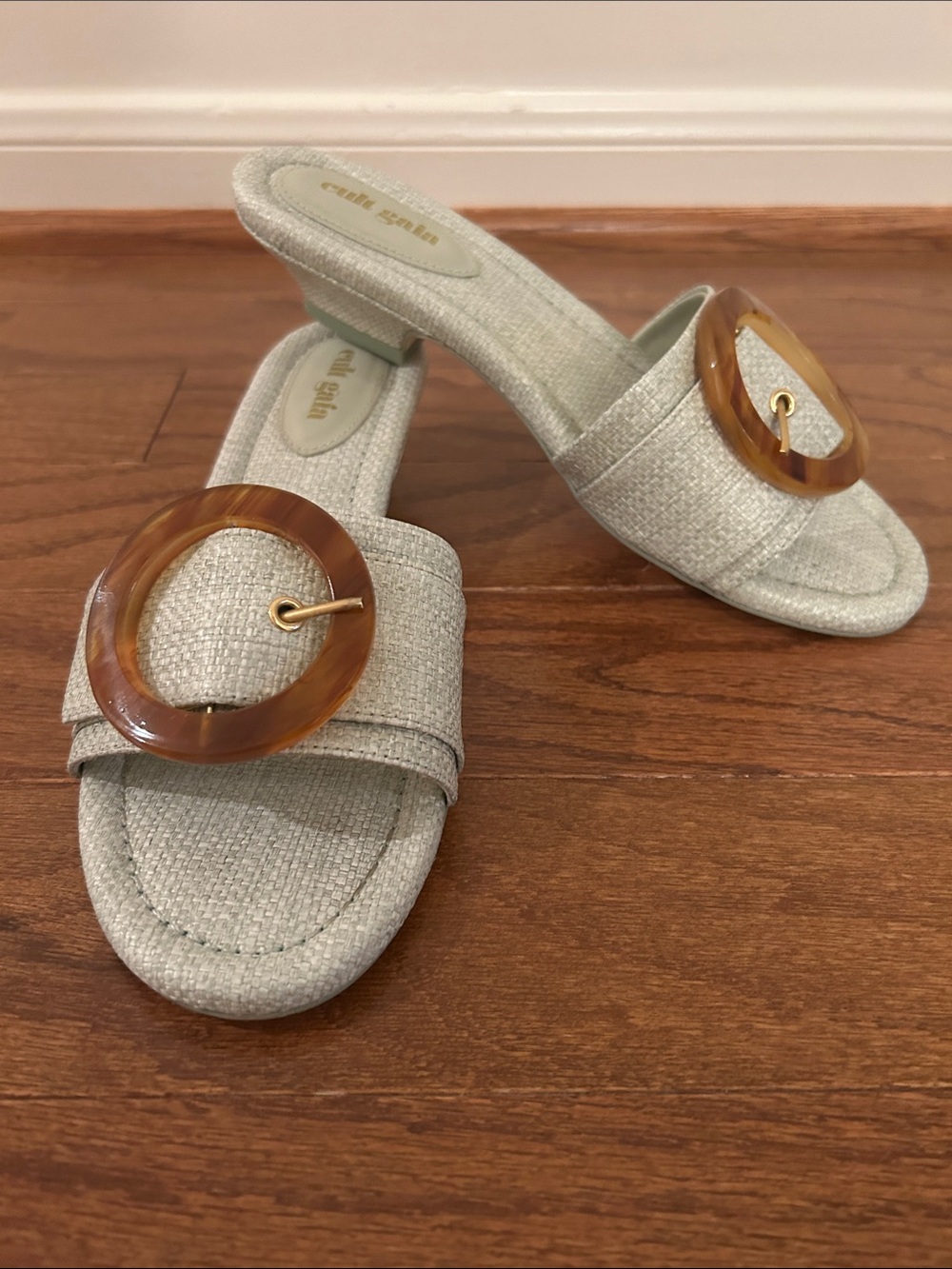 Cult Gaia Nelly Mule Size 7